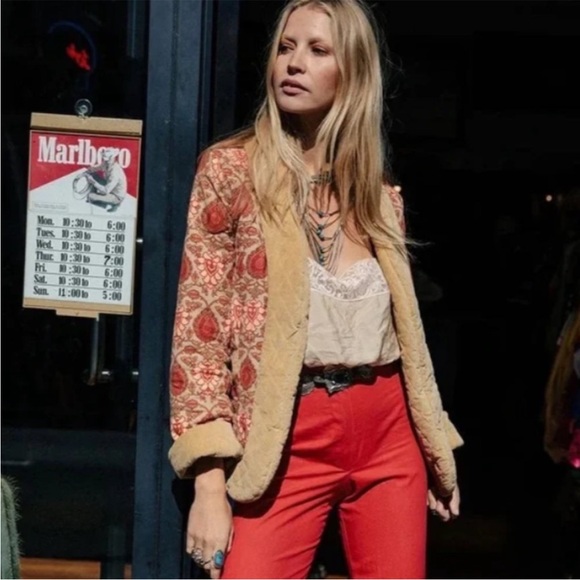 Chasing Unicorns California Bound Quilted Jacket. S - Picture 2 of 16